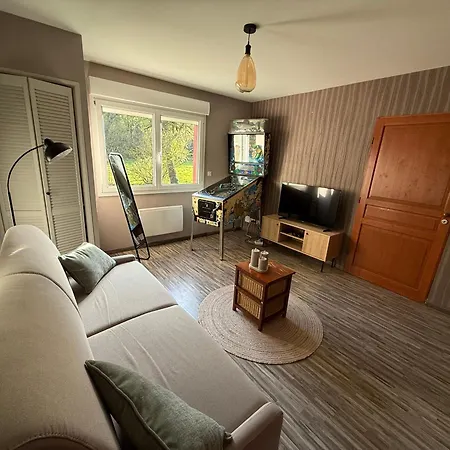 Accueillant En Bord De Rivière - 4 Pers. - Fr-1-584-400 Boismont (Meurthe-et-Moselle)