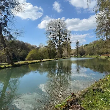 Accueillant En Bord De Riviere - 4 Pers. - Fr-1-584-400 * Boismont (Meurthe-et-Moselle)